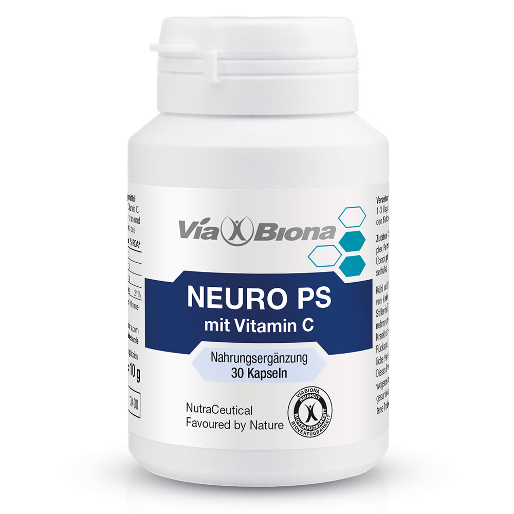 Neuro-PS-Kapseln » Gehirnleistung steigern I Viabiona