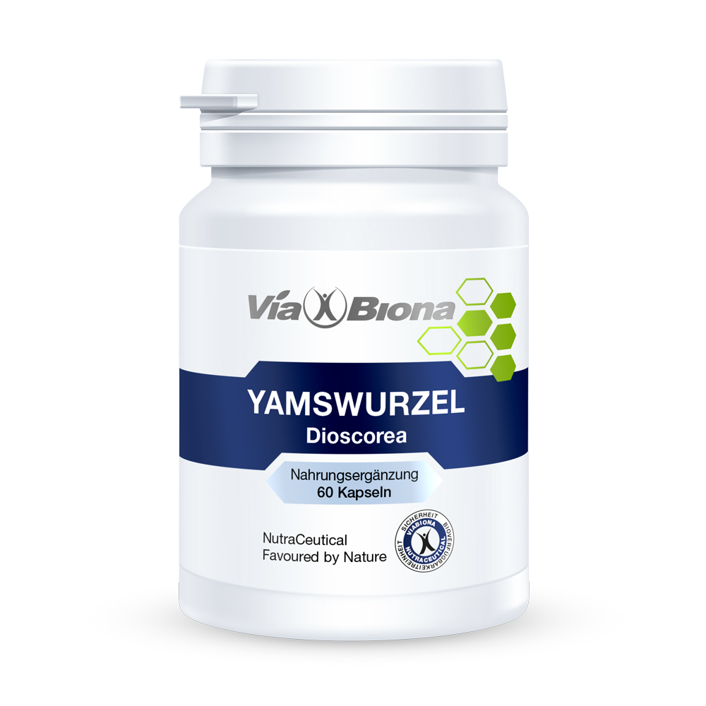 YamswurzelKapseln DHEA » Jung und fit bleiben Viabiona